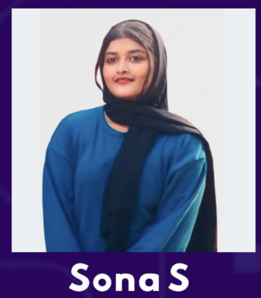 Sona S placed at FoxDale