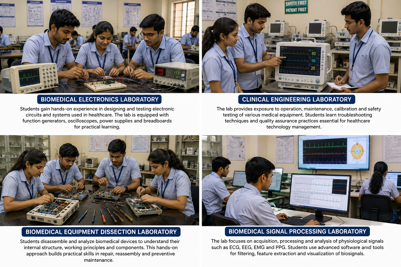 Biomedical Signal Processing Lab