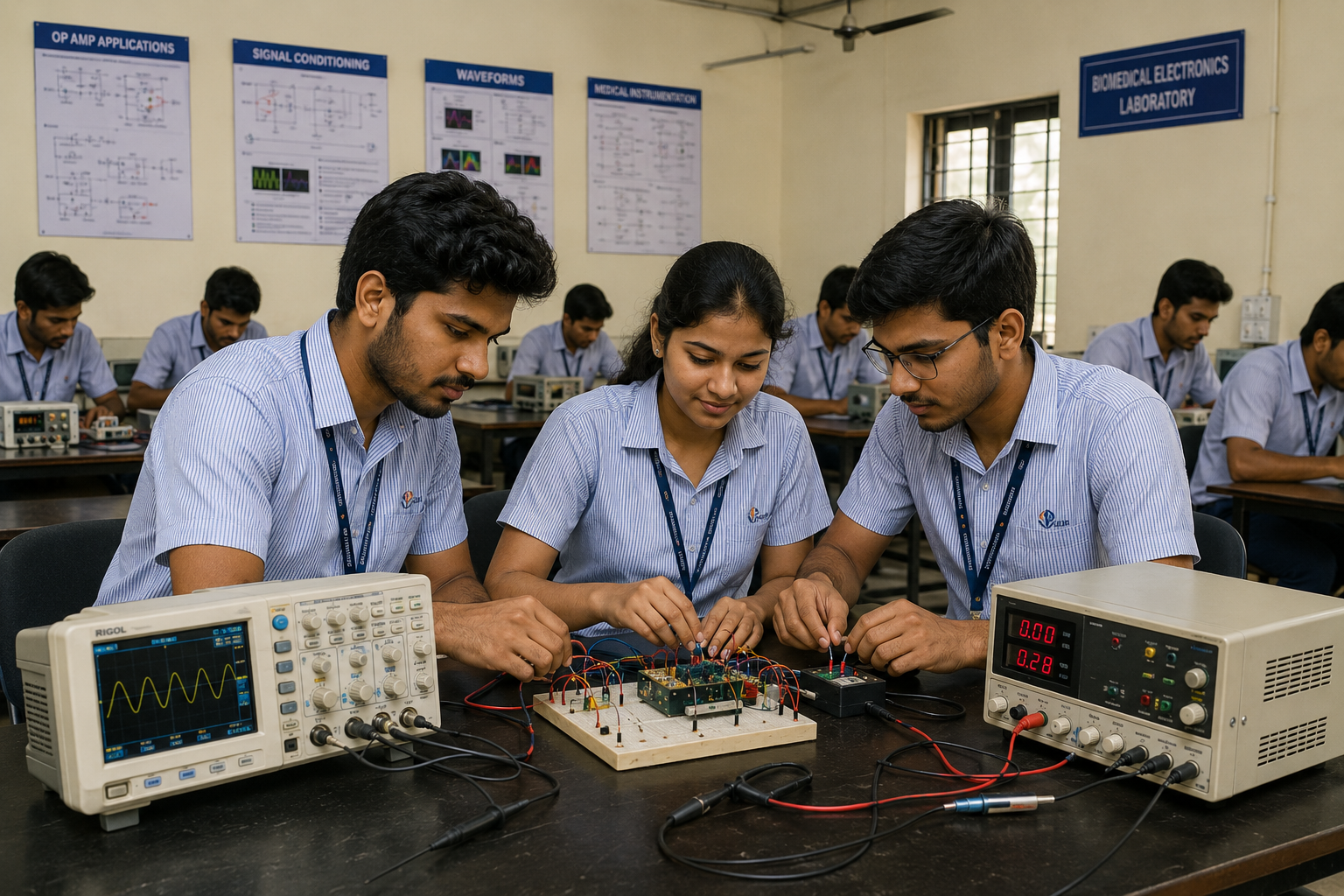 Biomedical Electronics Lab