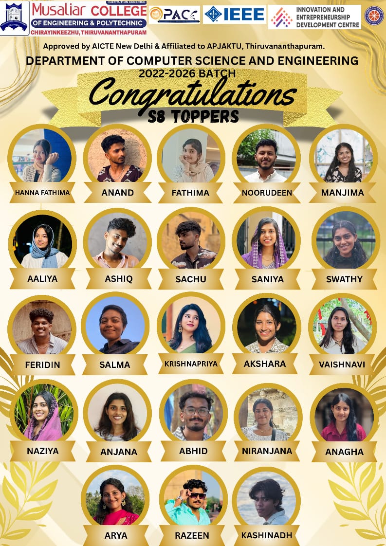 OUR S8 TOPPERS