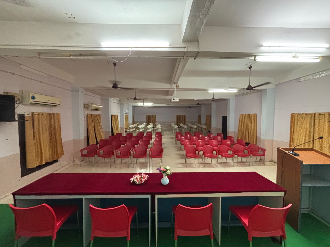 Seminar Halls