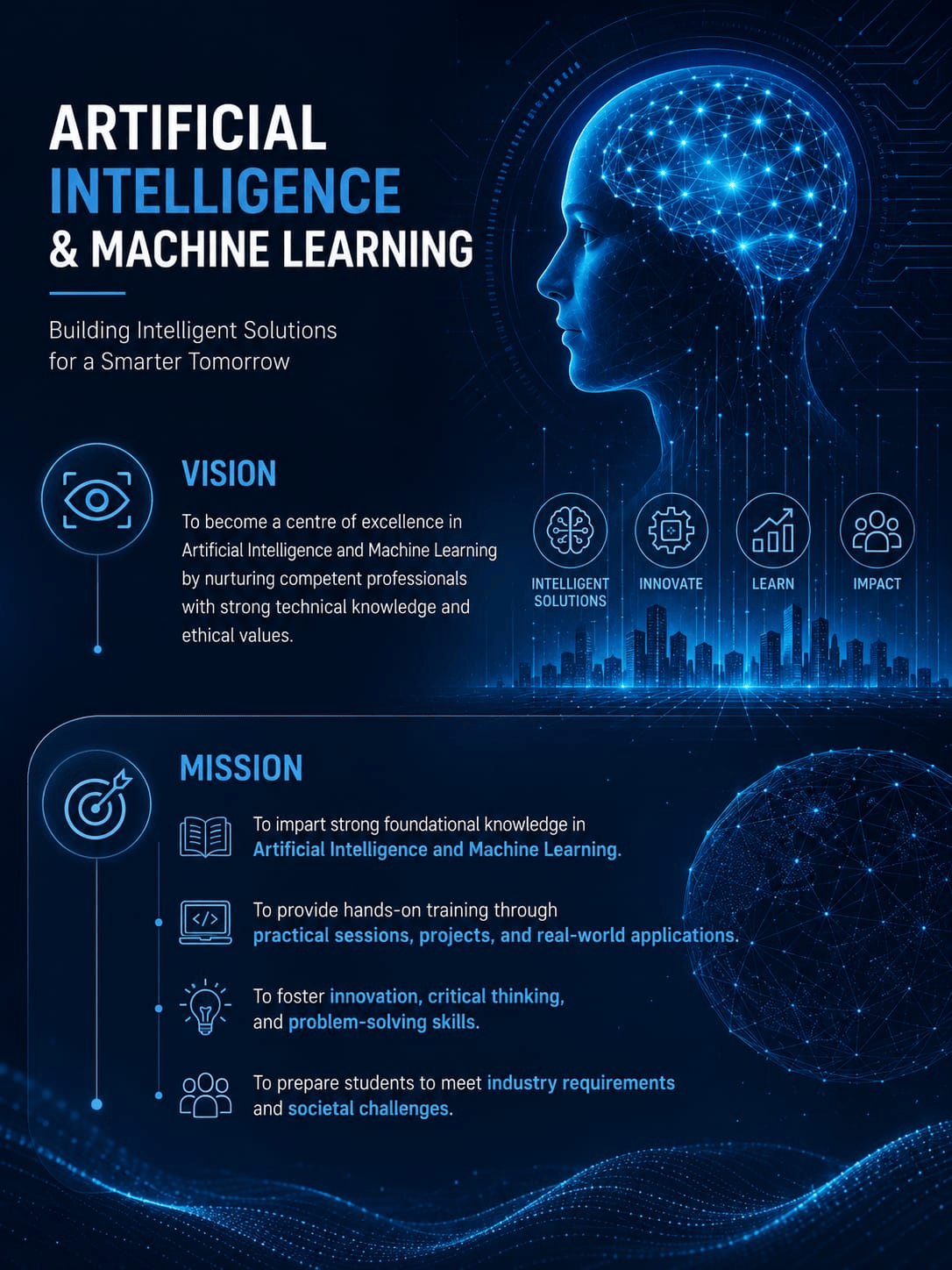 Artificial Intelligence & Machine Learning department