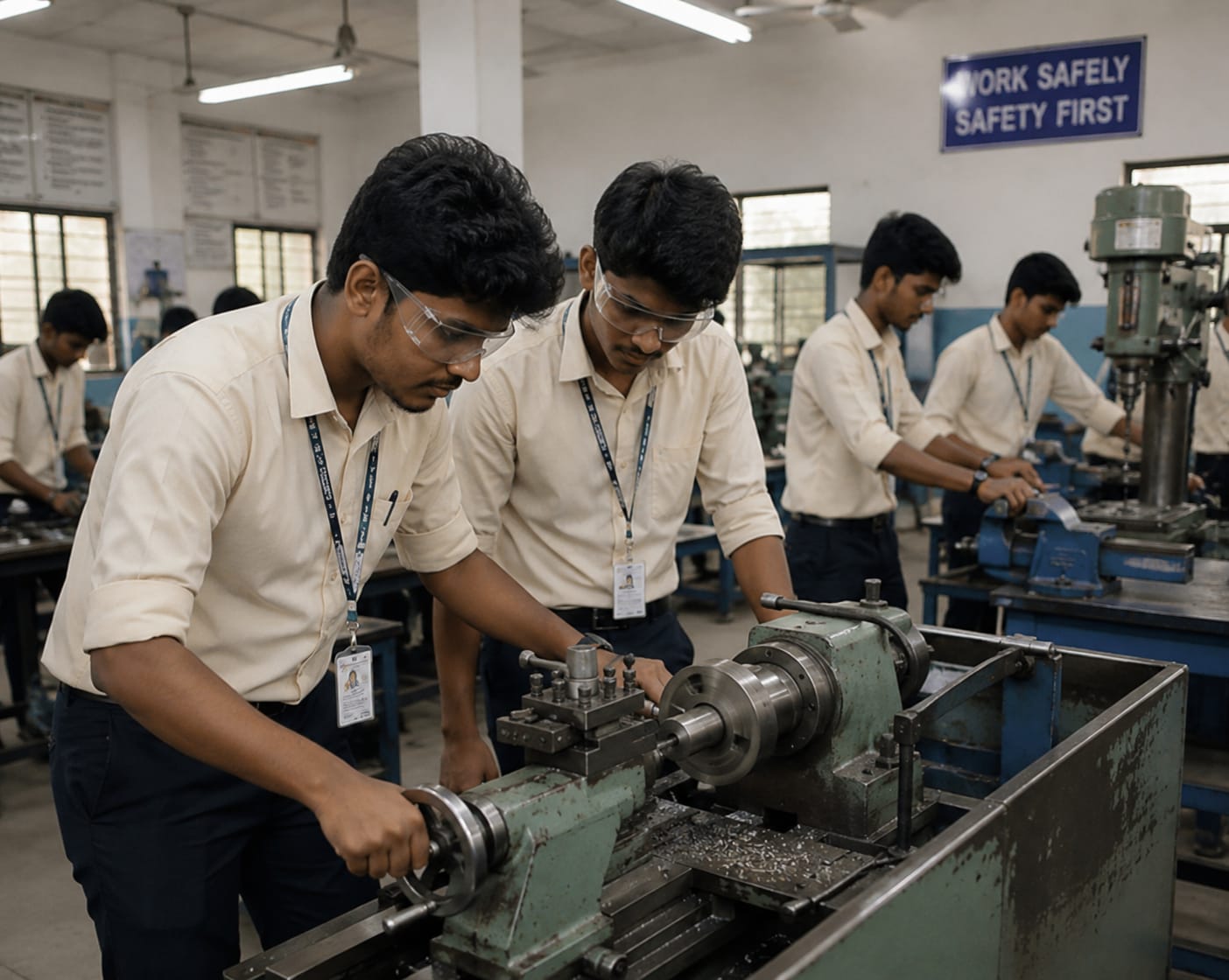 Semiconductor Fabrication & Electronics Workshop